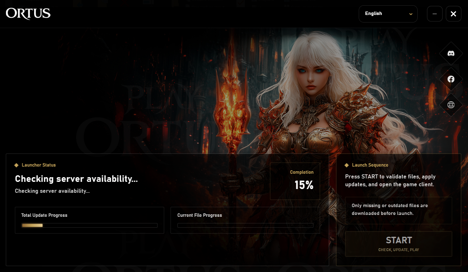 The New PLAY ORTUS Launcher Is Live